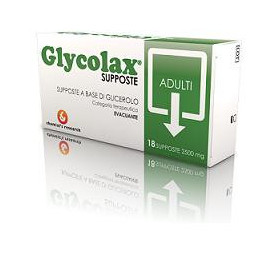 Glycolax 18 Supposte Glicerolo 2500mg