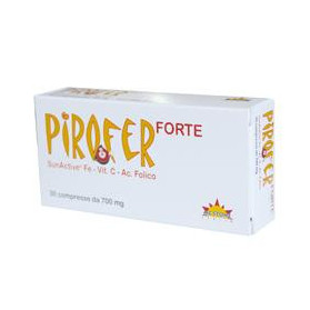 Pirofer Forte 30 Compresse