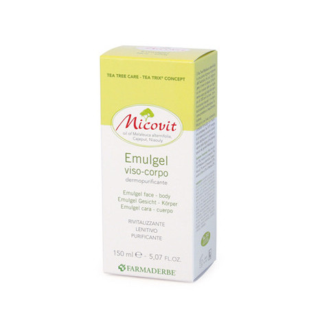 Micovit Emulgel Viso/corpo 150 ml