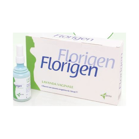 Florigen Lavanda Vaginale 5flaconi Da 150ml