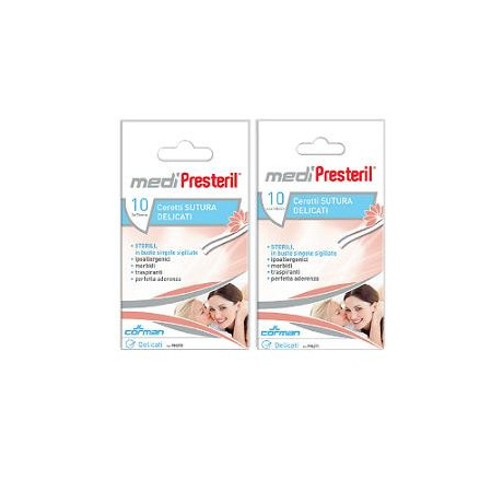 Cerotto Per Sutura Medipresteril 3x75 Mm 10 Pezzi