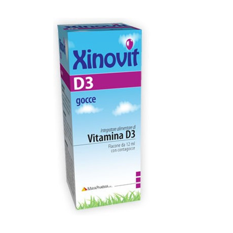 Xinovit D3 Gocce 12 ml