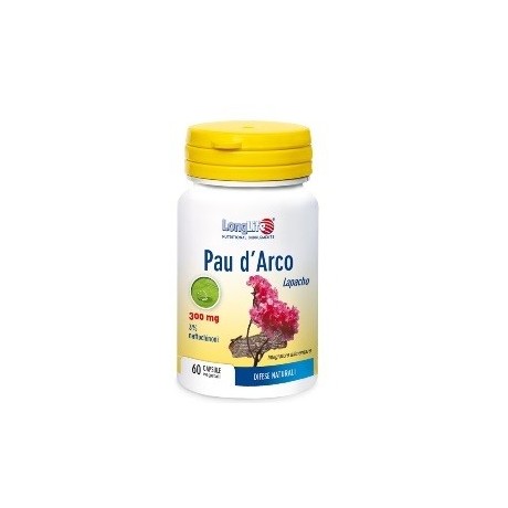 Longlife Pau Darco 60 Capsule