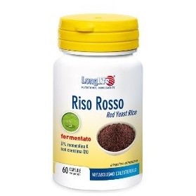 Longlife Riso Rosso Fermentato 60 Capsule Vegetali