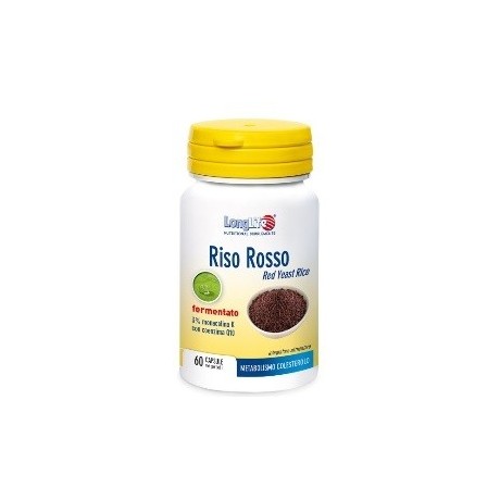 Longlife Riso Rosso Fermentato 60 Capsule Vegetali