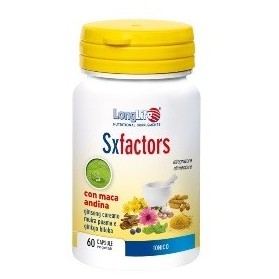 Longlife Sx Factors 60 Capsule