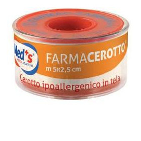 Cerotto Meds Ipoallergenico Tela 500x2,5cm