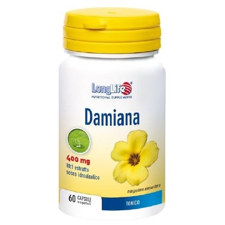 Longlife Damiana 60 Capsule 10:1