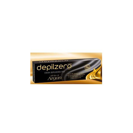 Depilzero Crema Viso Argan 150 ml