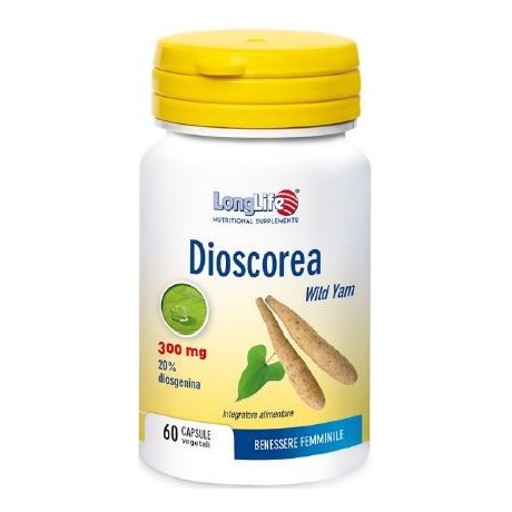 Longlife Dioscorea 60 Capsule