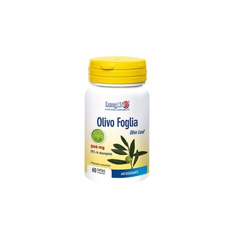 Longlife Olivo Foglia 60 Capsule