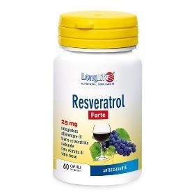 Longlife Resveratrol Ft 60 Capsule