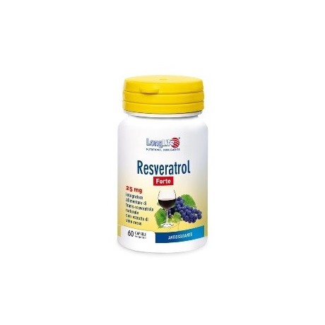 Longlife Resveratrol Ft 60 Capsule