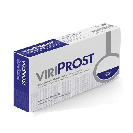 Viriprost 30 Compresse Gastroprotette