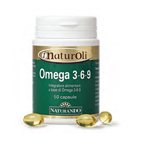 I Naturoli Omega 3-6-9 50 Capsule