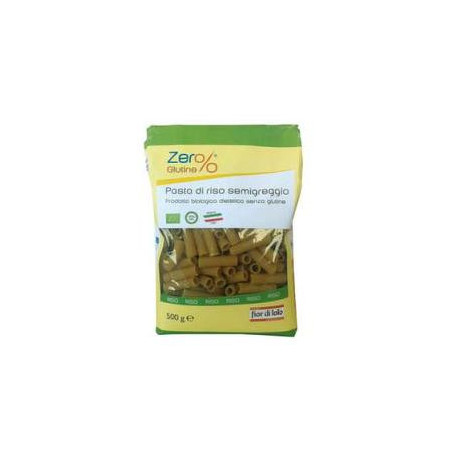 Zero% Glutine Rigatoni Risone Semigreggio Senza Glutine Bio 500 g