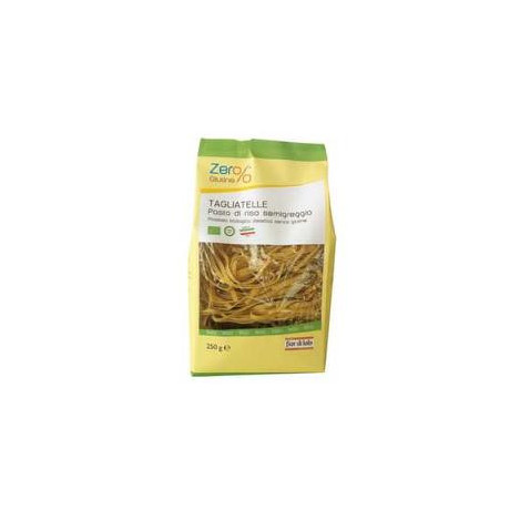 Zero% Glutine Tagliatelle A Nido Risone Semigreggio Senza Glutine Bio 250 g