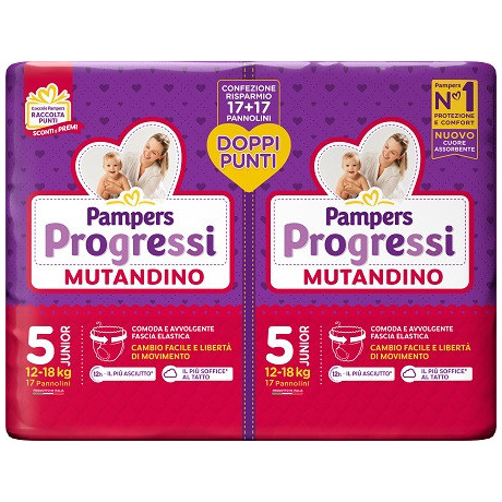 Pampers Prog Mut Mx Pdpp 34pz