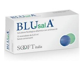 Blusala Gocce Oculari 15 Flaconcini Monodose 0,30 ml