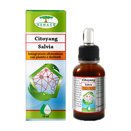 Citoyang Salvia Gocce Flaconcino 50 ml