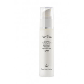 Euphidra Personal Hydra System Crema Idratante Leggera Spf 20 50 ml