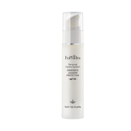 Euphidra Personal Hydra System Crema Idratante Leggera Spf 20 50 ml