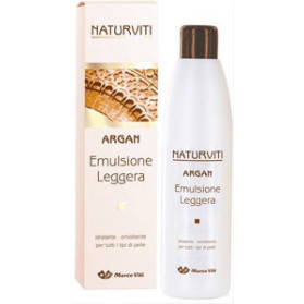 Naturviti Argan Emulsione Leggera 250 ml