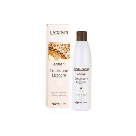 Naturviti Argan Emulsione Leggera 250 ml