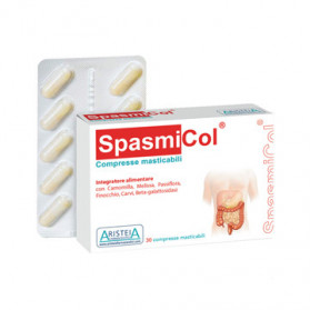 Spasmicol 30 Compresse Masticabili 500 mg