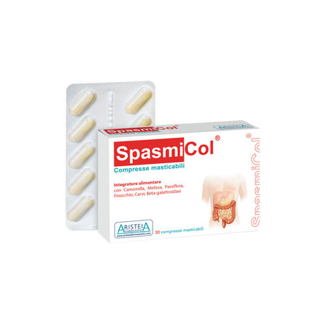 Spasmicol 30 Compresse Masticabili 500 mg