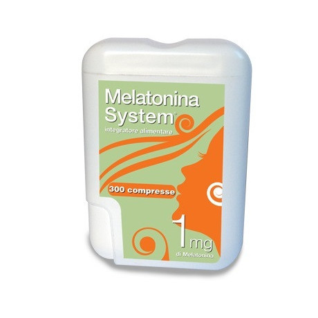 Melatonina System 300 Compresse 1 mg