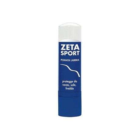 Zeta Sport Stick Protezione Labbra Bianco 5 ml