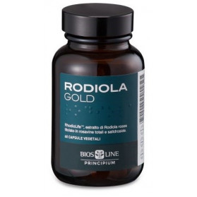 Principium Rodiola Gold 60 Capsule Vegetali