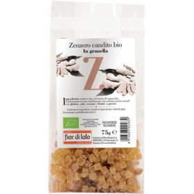 Zenzero Candito Granella Bio 75g