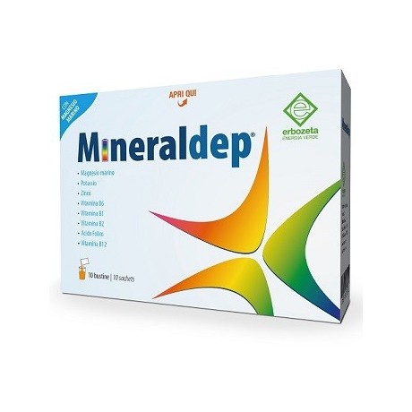 Mineraldep 10 Bustine Da 3,77 mg