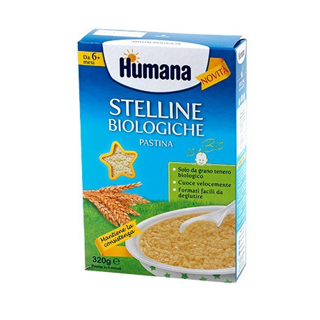 Humana Stelline Pastina Biologica 320 g