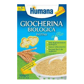 Humana Giocherina Pastina Biologica 320 g