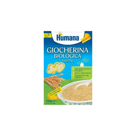 Humana Giocherina Pastina Biologica 320 g