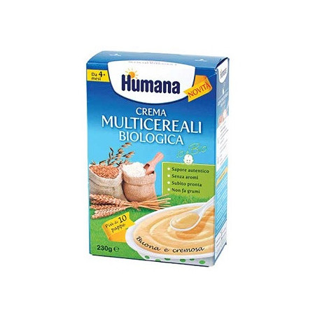 Humana Crema Multicere Biologico 230 g