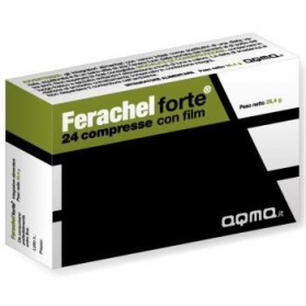 Ferachel Forte 24 Compresse Filmate