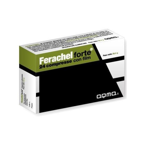 Ferachel Forte 24 Compresse Filmate