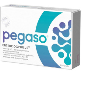 Pegaso Enterodophilus 30 Capsule