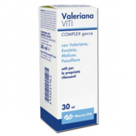 Valeriana Viti Complex Gocce 30 ml