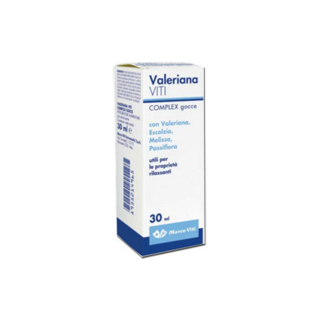 Valeriana Viti Complex Gocce 30 ml