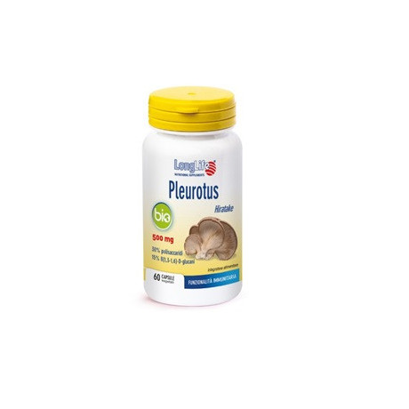 Longlife Pleurotus Bio 60 Capsule