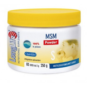 Longlife Msm Powder 250 g