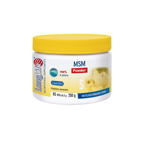 Longlife Msm Powder 250 g