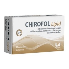 Chirofol Lipid 30 Compresse