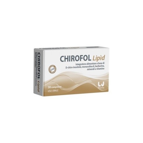 Chirofol Lipid 30 Compresse