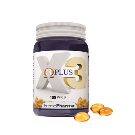 X 3 Plus Omega3 100 Perle